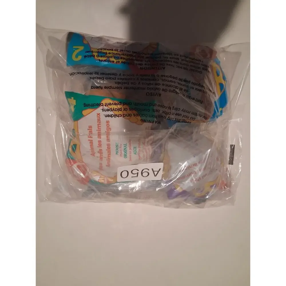 Vintage 1990s McDonalds Happy Meal Toys Sealed Lot of 9 Hercules Looney Tunes